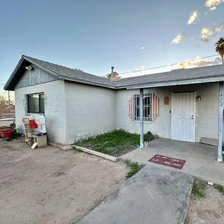 Buy this 3 bed house on 473 North 3rd Street in Blythe, CA 92225