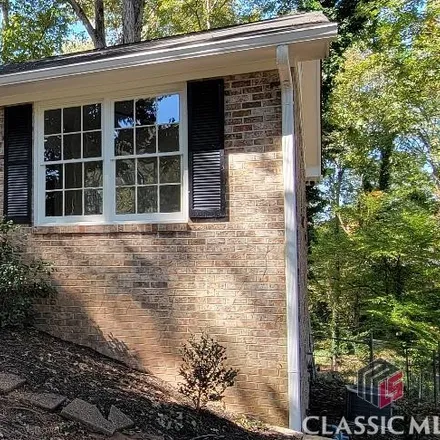 Buy this 3 bed house on Crossbow Circle in Weatherly Woods, Athens-Clarke County Unified Government
