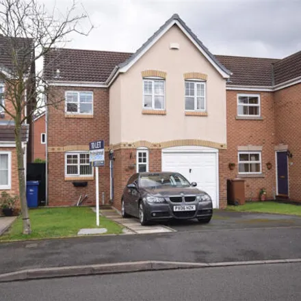 Rent this 3 bed house on Pershore Drive in Branston, DE14 3TY