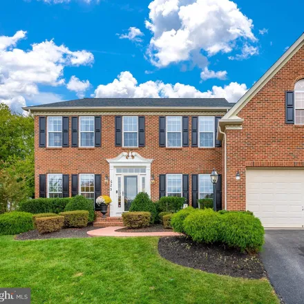 Buy this 4 bed house on 625 Glenbrook Drive in Middletown, Frederick County