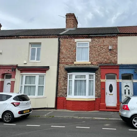 Rent this 2 bed house on Dean Street in Stockton-on-Tees, TS18 1HL