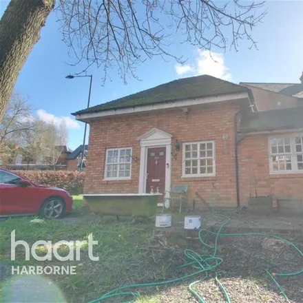 Rent this 2 bed house on Nursery Road in Harborne, B15 3JT