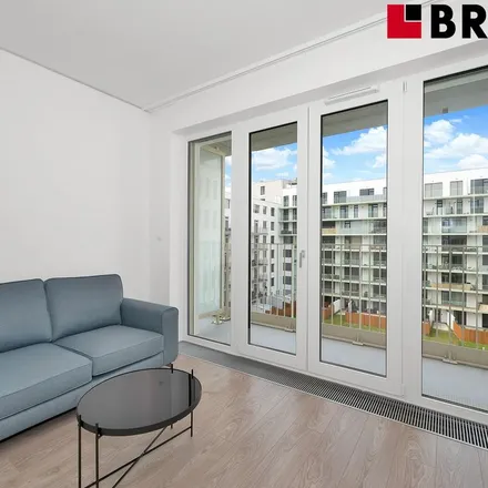 Rent this 1 bed apartment on Social Reactor Lyceum in Čechyňská, 656 70 Brno