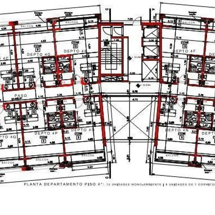 Buy this studio apartment on Auditorio "José Pablo Martín" in José León Suárez 1800, Partido de Malvinas Argentinas