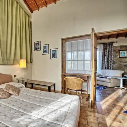 Rent this 1 bed apartment on San Gimignano in Siena, Italy