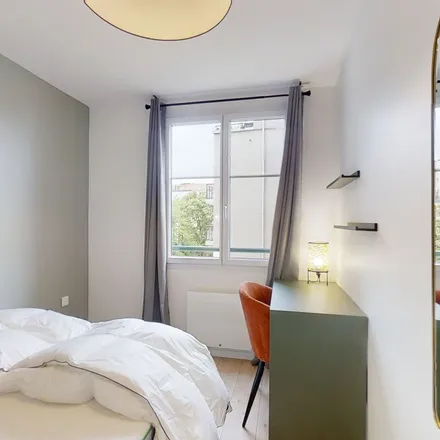 Rent this 1 bed apartment on 17 Boulevard Jean XXIII in 69008 Lyon, France