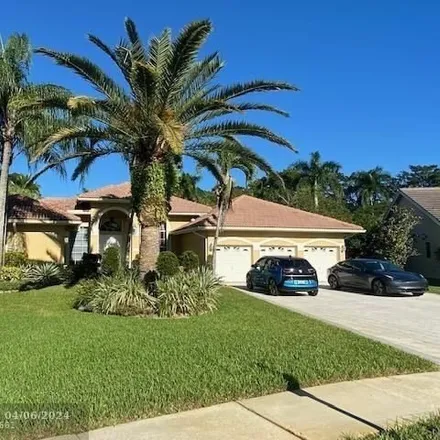 Image 1 - 300 Grand Palms Drive, Pembroke Pines, FL 33027, USA - House for sale