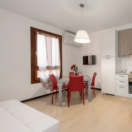 Rent this 1 bed apartment on Via Angelo Scarsellini in 21, 37123 Verona VR
