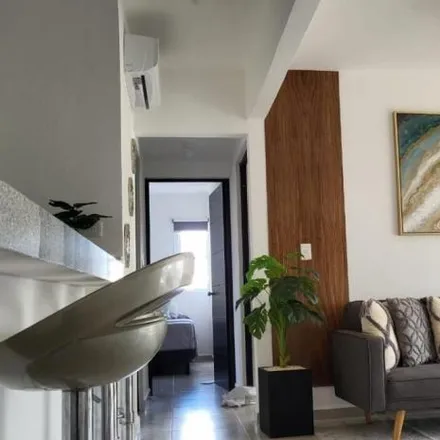 Rent this 2 bed apartment on Avenida Instituto Politécnico Nacional in Gran Santa Fe I, 77535 Cancún
