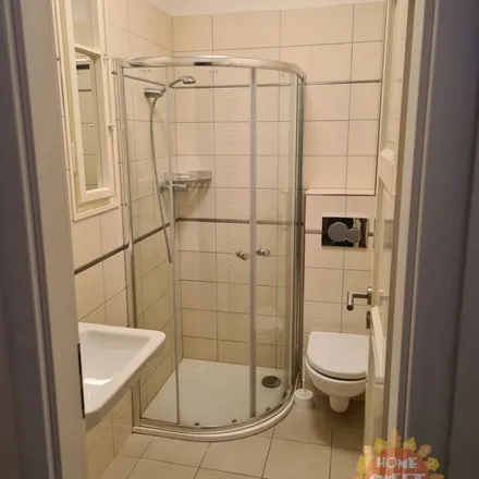 Rent this 1 bed apartment on Kolbenova vila in Dykova, 120 09 Prague