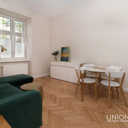 Rent this 2 bed apartment on Lubicz 23 in 31-503 Krakow, Poland
