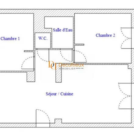 Image 6 - 8 Avenue du Docteur Zamenhof, 69300 Caluire-et-Cuire, France - Apartment for rent