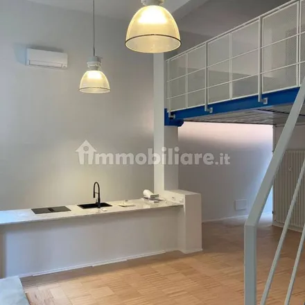 Rent this 1 bed apartment on Via Sangro 2 in 20132 Milan MI, Italy