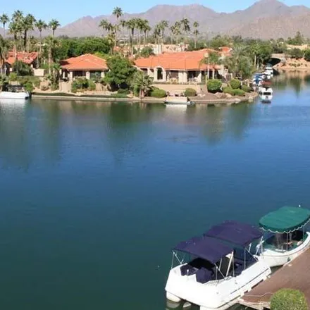 Rent this 3 bed apartment on 10080 East Mountainview Lake Drive in Scottsdale, AZ 85258