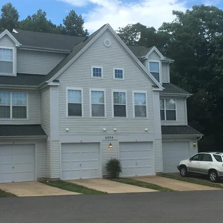 Rent this 2 bed townhouse on 6603 Netties Lane in Franconia, VA 22315