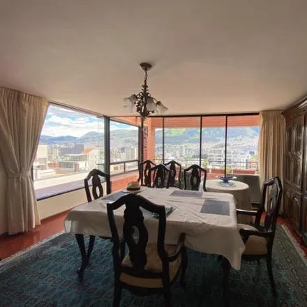 Buy this 3 bed apartment on Ernesto Noboa Caamaño in 170107, Quito