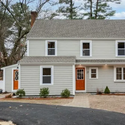 Buy this 4 bed house on 7 Perham Street in Bedford, MA 01730