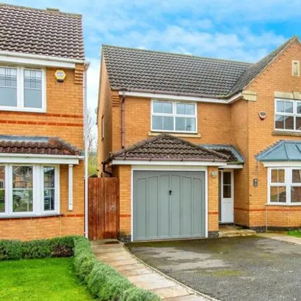 Buy this 4 bed house on Warwick Gardens in Thrapston, Northamptonshire