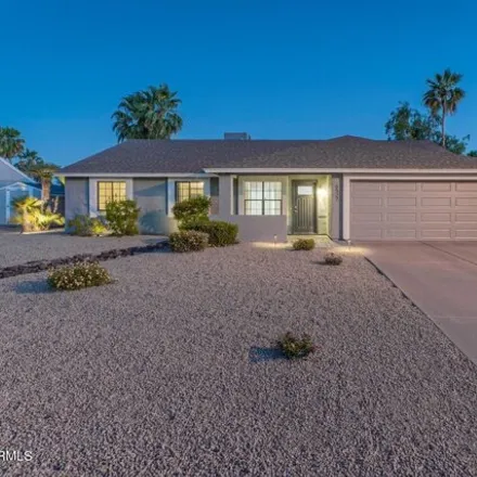 Buy this 3 bed house on 6527 East Grandview Drive in Scottsdale, AZ 85254