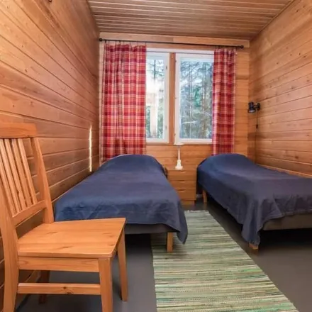 Rent this 2 bed duplex on Kuusamo in North Ostrobothnia, Finland