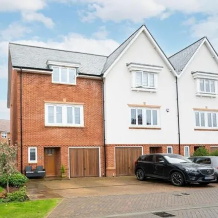 Buy this 4 bed townhouse on 8 Howard Place in Wickhurst Green, RH12 1FY