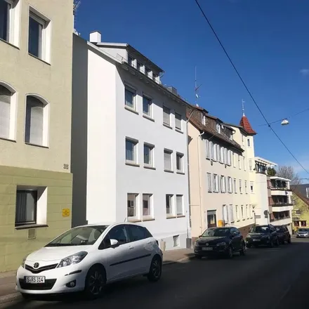 Rent this 2 bed apartment on Aspergstraße 58 in 70186 Stuttgart, Germany