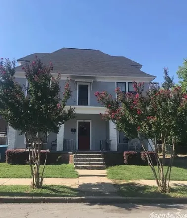 Buy this 1 bed duplex on 1209 West 2nd Street in Little Rock, AR 72201