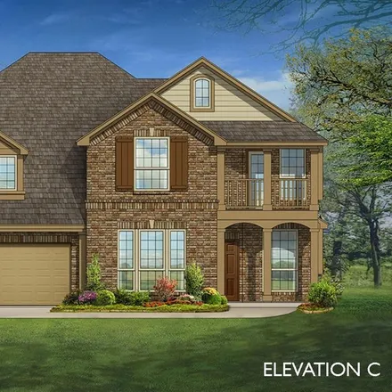 Buy this 4 bed house on 2106 Stonehaven Drive in Colleyville, TX 76034