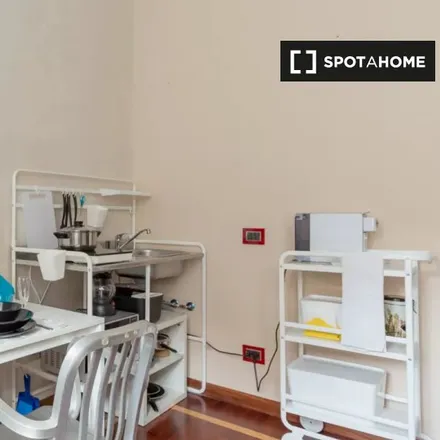Rent this studio apartment on Via Servio Tullio in 1, 20123 Milan MI