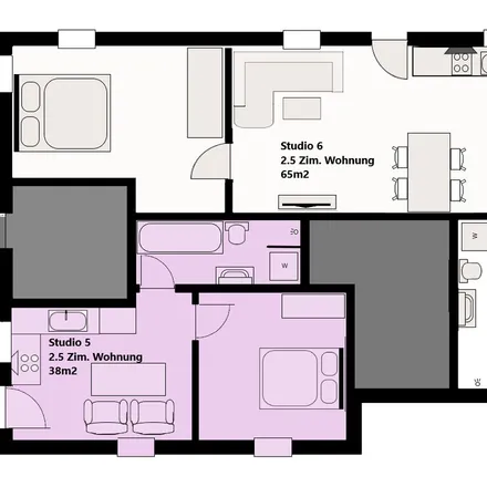 Image 4 - Bielackerstrasse 1, 4657 Bezirk Olten, Switzerland - Apartment for rent