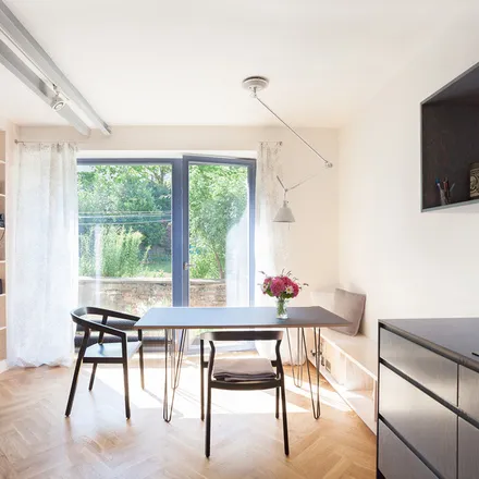 Rent this 1 bed apartment on Pod Dvorem 159/7 in 162 00 Prague, Czechia