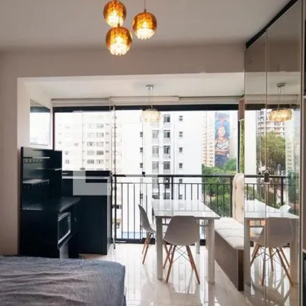 Rent this studio apartment on Edifício You Central Park in Rua Gravataí, Higienópolis