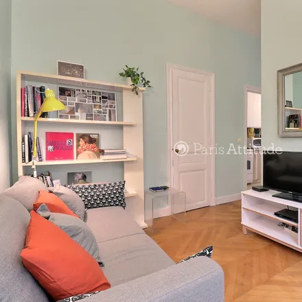 Rent this 1 bed apartment on 34 Rue des Francs Bourgeois in 75003 Paris, France