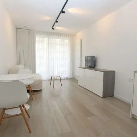 Rent this 1 bed apartment on Franslaan 102 in 8620 Nieuwpoort, Belgium