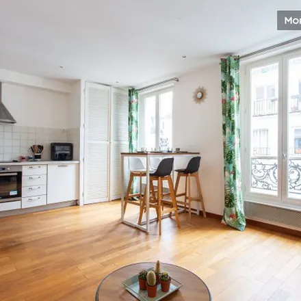 Rent this 1 bed apartment on 21 Rue Chappe in 75018 Paris, France