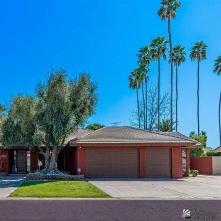 Buy this 4 bed house on 4467 West Charro Lane in Yuma, AZ 85365