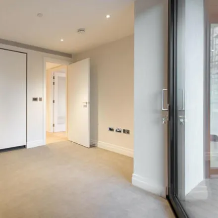 Rent this 1 bed apartment on Battersea Park Road in Nine Elms, London