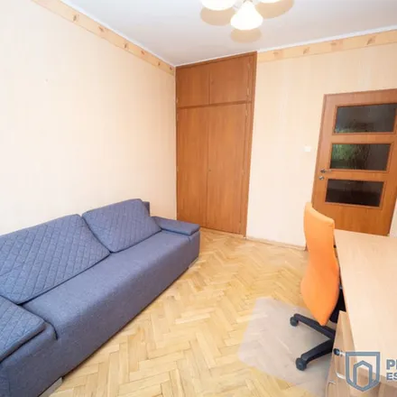 Rent this 2 bed apartment on Aleja Pokoju 17 in 31-548 Krakow, Poland