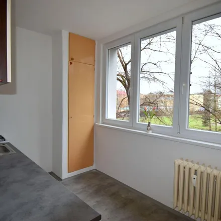 Rent this 1 bed apartment on Hruška in Výškovická 2638/112, 700 30 Ostrava
