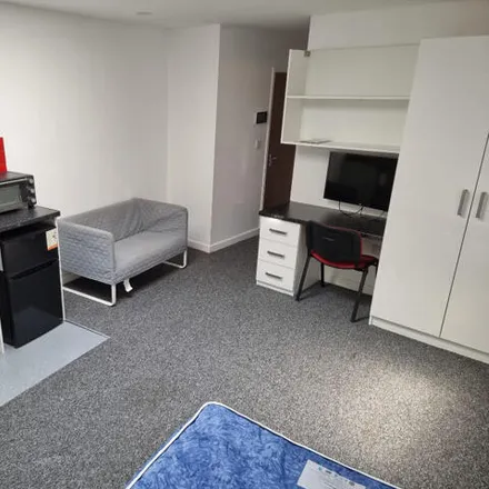 Rent this studio apartment on Karamay in 57B London Road, Leicester