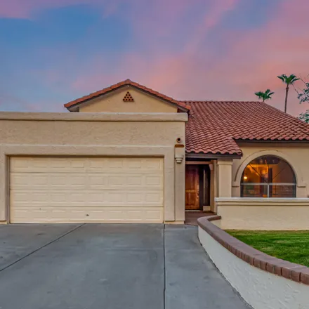 Buy this 4 bed house on 1727 North La Rosa Drive in Tempe, AZ 85281