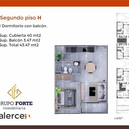 Buy this 1 bed apartment on Chubut 340 in Alberdi, Cordoba