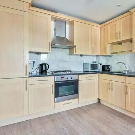 Rent this 3 bed apartment on Munday House in Deverell Street, London