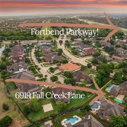 Buy this 5 bed house on 6983 Fall Creek Lane in Fort Bend County, TX 77459
