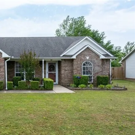 Buy this 3 bed house on 1406 Eastgate Circle in Greenwood, AR 72936