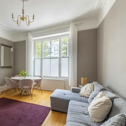 Rent this 1 bed apartment on 124 Kensington Church Street in London, W8 4BY