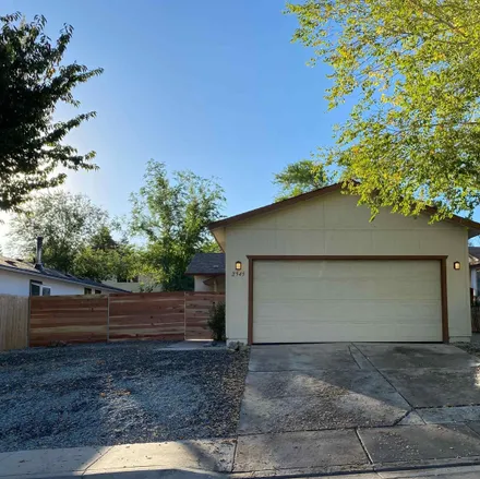Rent this 3 bed house on 2945 Harding Circle in Reno, NV 89503