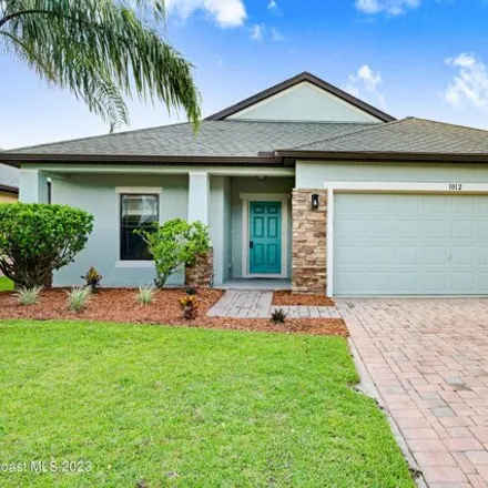 Buy this 4 bed house on 1012 Hailey Street in West Melbourne, FL 32904