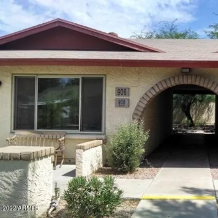 Rent this 3 bed townhouse on 890 West Malibu Drive in Tempe, AZ 85282