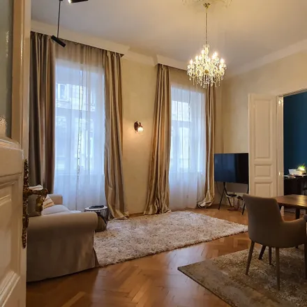Rent this 2 bed apartment on Budapest in Rottenbiller utca 62, 1077